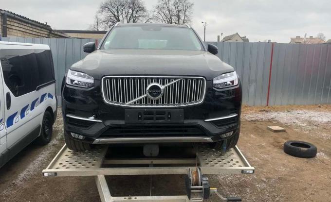 Volvo XC90 2015 г на запчасти