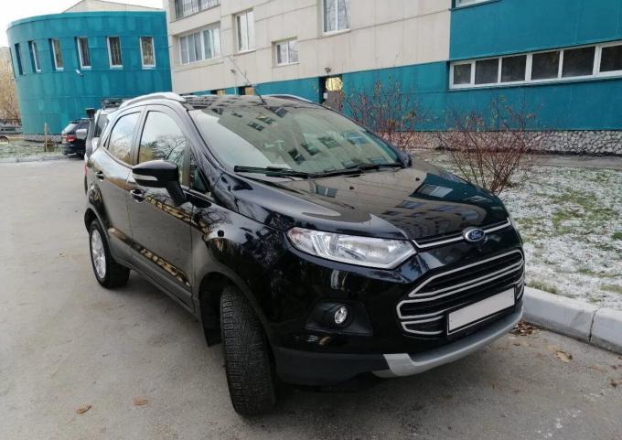 Авторазбор Форд Экоспорт (Ford EcoSport)