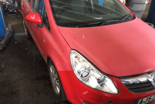 Разбор на запчасти Opel Corsa D 2006