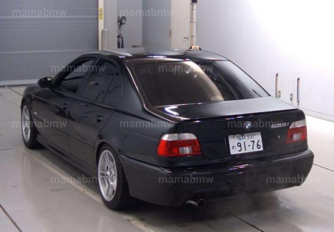 E39 cosmosschwarz бмв BMW запчасти разбор Япония