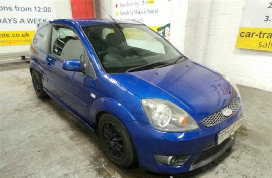 Запчасти ford fiesta 5 2004