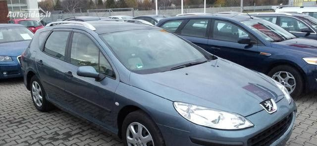 Разборка Peugeot 407 SW 2006