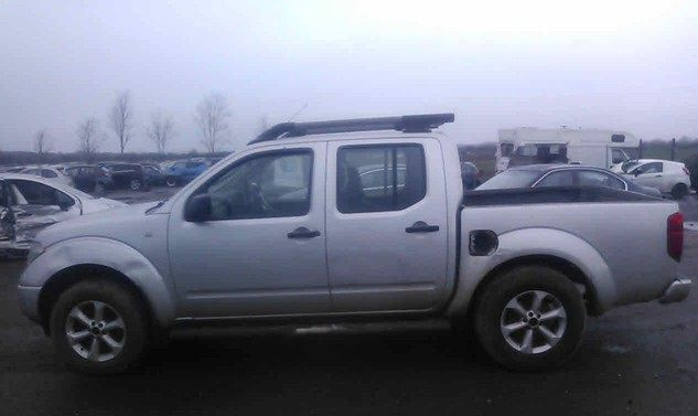 В разборе Nissan Navara