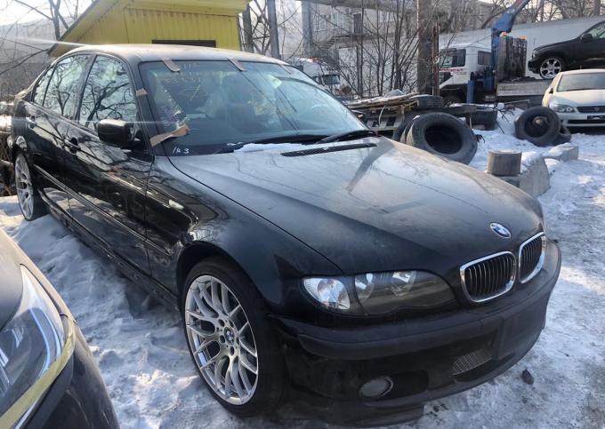 В разборе BMW 3 e46 бмв 3 е46