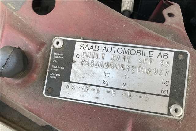 Разбор на запчасти Saab 9-3 1998-2002