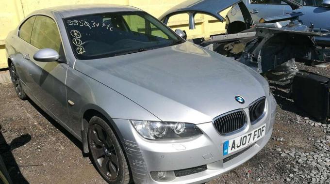 Bmw E92 335D M57 2009 г по запчастям