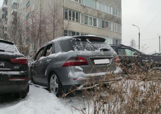 Разборка Mercedes-Benz ML W166 2011-2015 запчасти