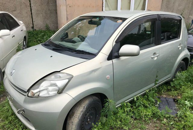 Запчасти Toyota Passo (Тойота Пассо)