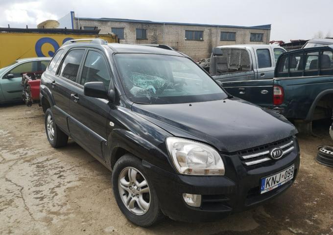 Kia Sportage 2.0crdi 2007г.По запчастям