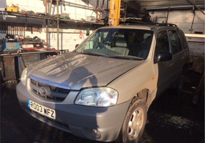 Разбор на запчасти Mazda Tribute 2001-2007