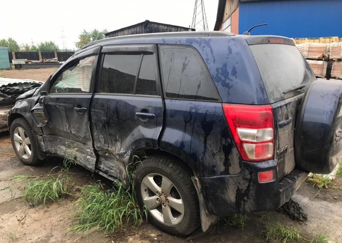 Suzuki Grand Vitara 2008