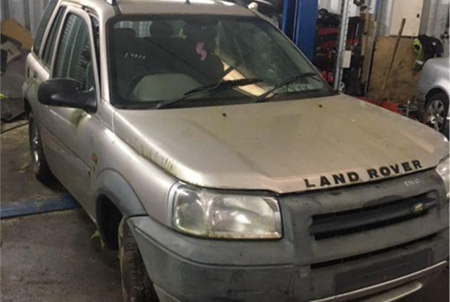 Разбор на запчасти Land Rover Freelander 1 1998-20