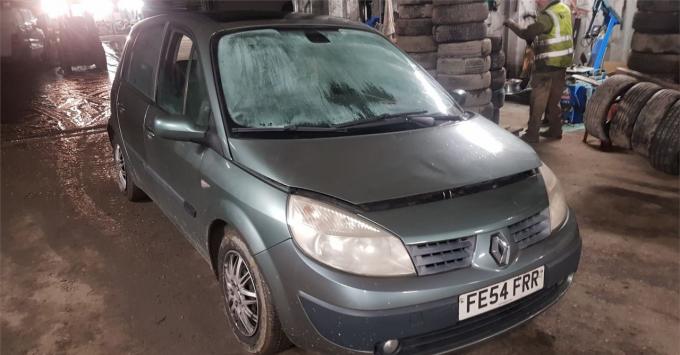 Разобран на запчасти Renault Scenic 2003-2009