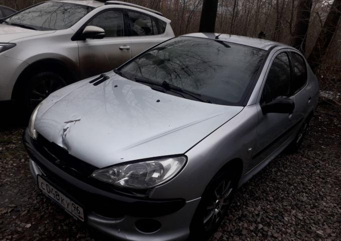 Peugeot 206 Пежо 206 по запчастям