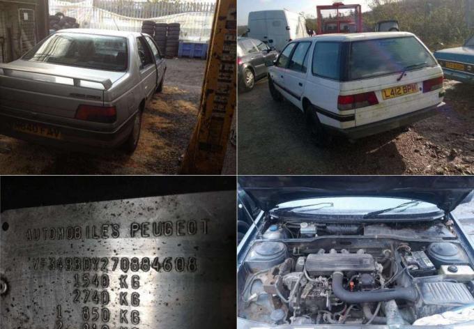 Пежо 405 на запчасти Peugeot 405