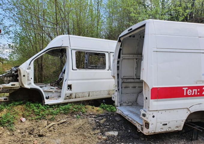 Продам кузовные части Peugeot Boxer 3