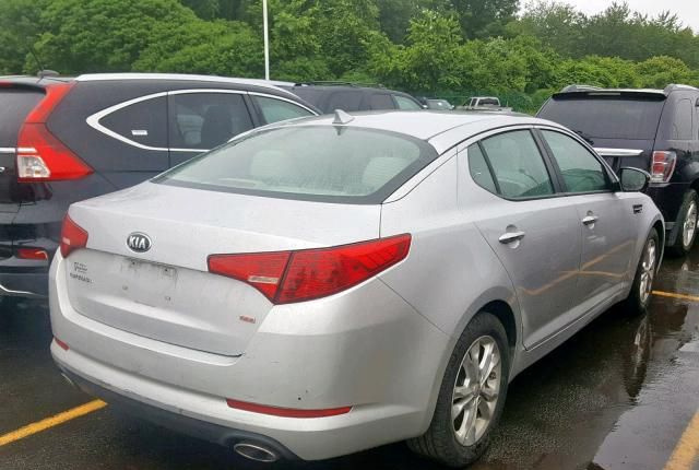 В разборе KIA optima 2010 - 2015 2.4 L