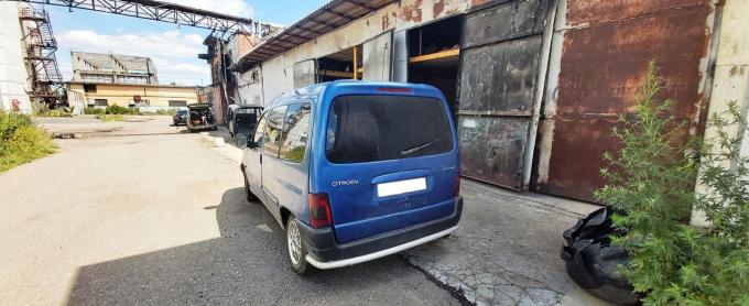 Разбор Peugeot Partner Citroen Berlingo M49 M59