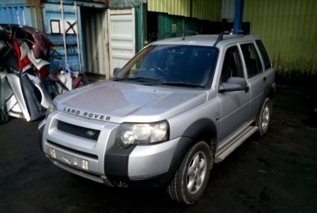 Разбор на запчасти Land Rover Freelander 1