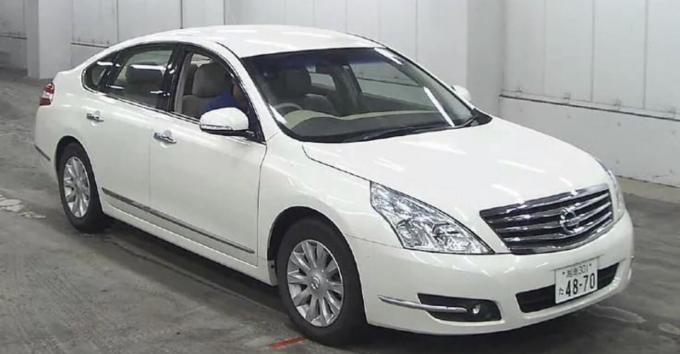 Nissan Teana J32 распил