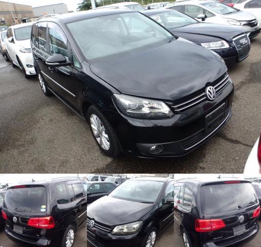 Volkswagen golf touran 1tcavc 2011