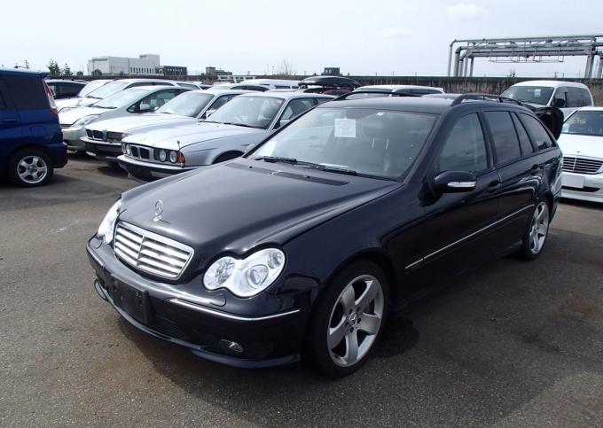 Mercedes-Benz C180 W203 из Японии на разбор