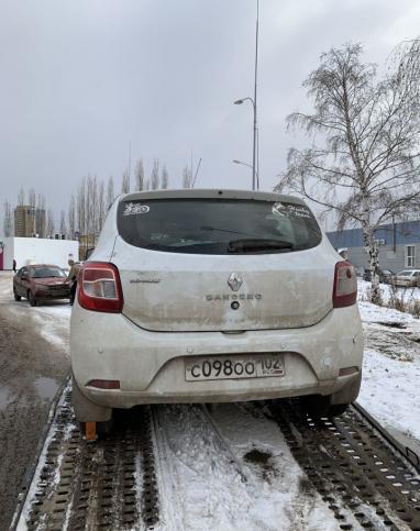 Авторазбор Renault Sandero 2 Рено Сандеро 2 K7M