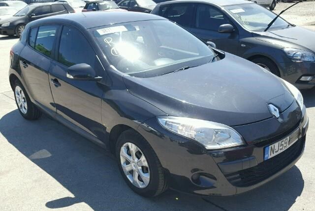 Разбор на запчасти Renault Megane 3 2009