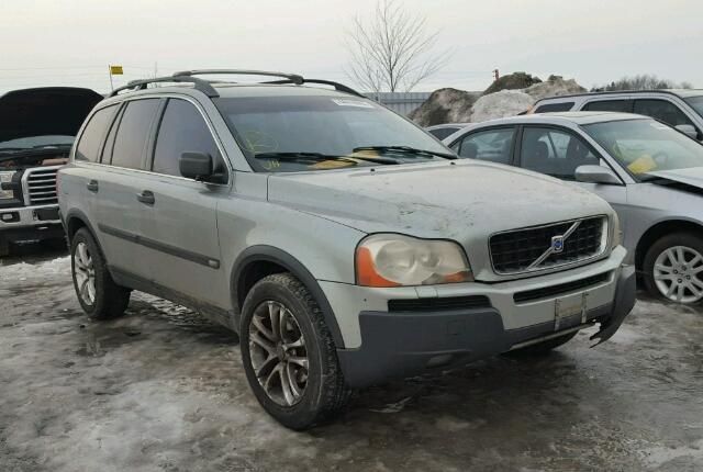 Разбор на запчасти Volvo XC90