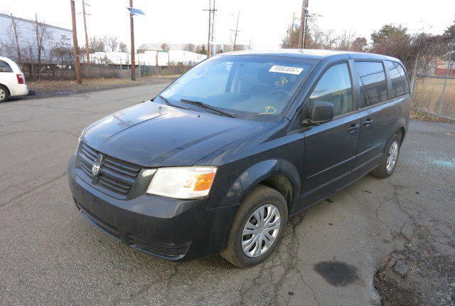 Разбор на запчасти Dodge Caravan 2008