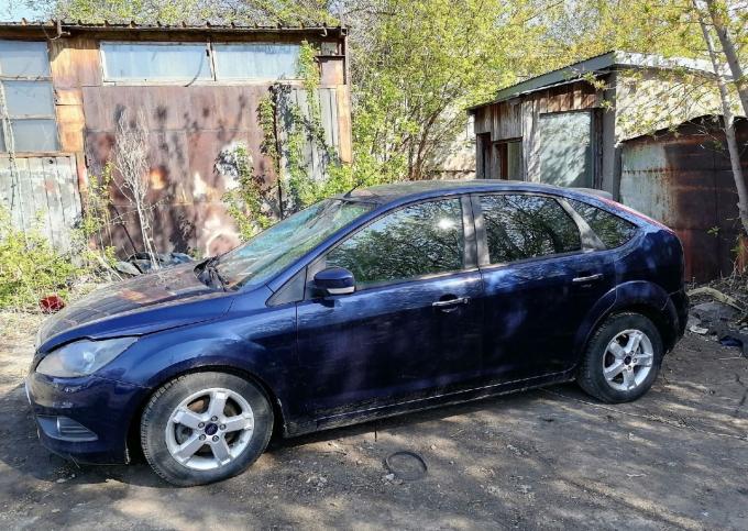 В разборе Ford Focus II 1.8 qqdb МКПП 2010г