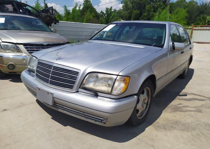 Разбор Mercedes W140