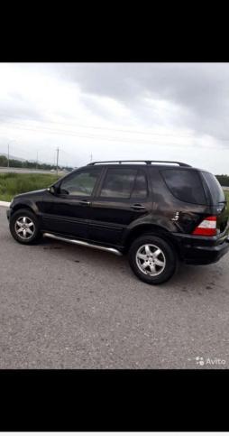 Mercedes ML500 2003 w163