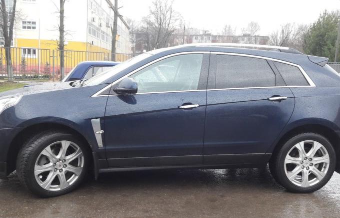 Cadillac SRX кадилак срх в разбор