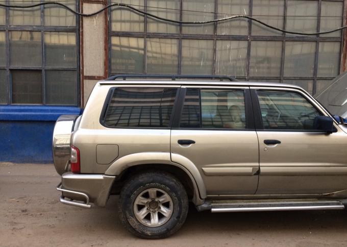 Nissan Patrol Кузов в разрез