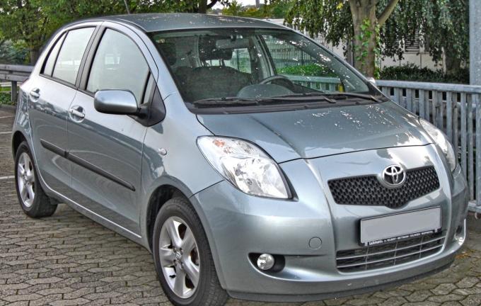 Разбор toyota yaris 2005-2011 г. ярис на запчасти