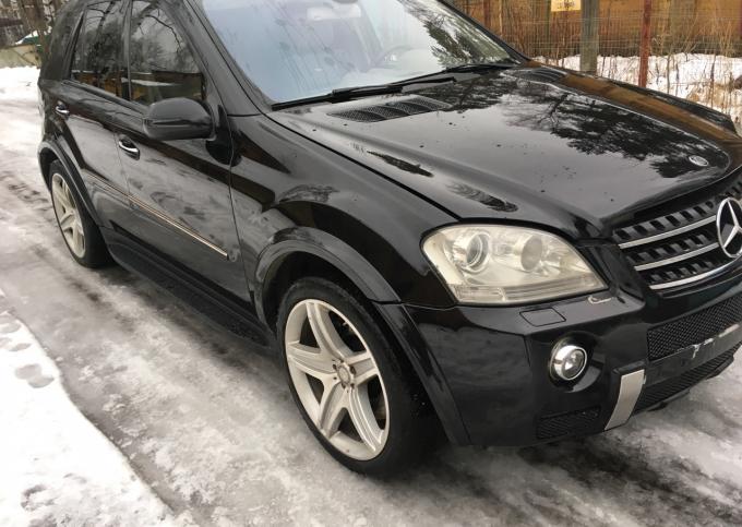 Mercedes ml63amg w164 разборка запчасти