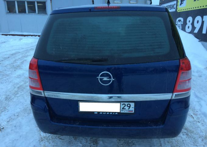 Opel Zafira B 2011.г.в. по запчастям