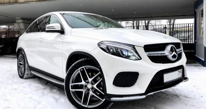 Под Разбор mercedes C292 GLE coupe бампер дверь