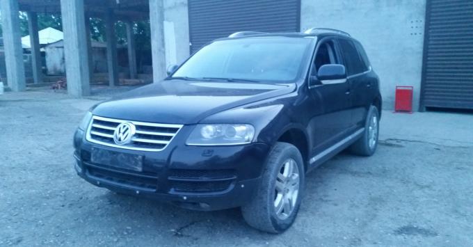 Авторазбор Volkswagen Touareg1 2007