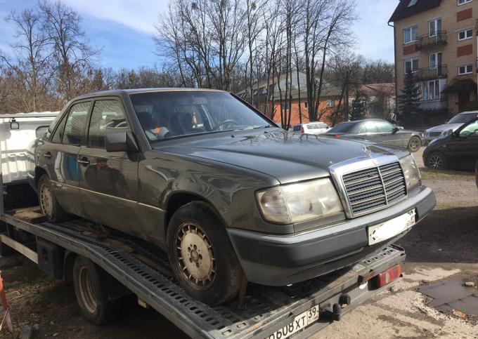 W124 E 2.3 бензин мт запчасти