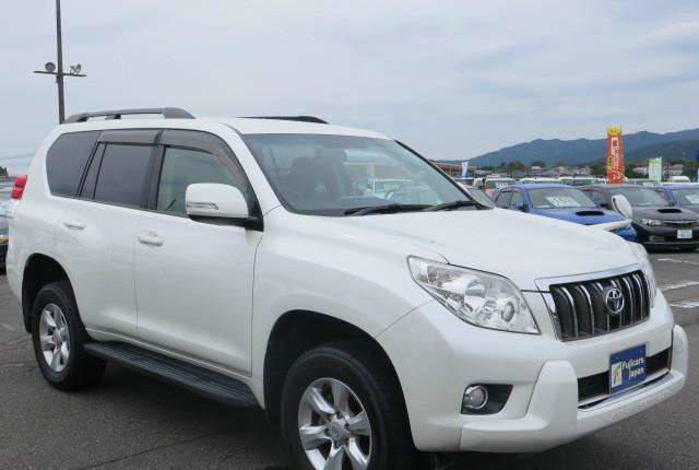 В разбор Toyota Land Cruiser Prado 150 2009 года