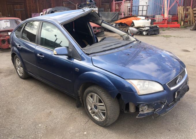 Ford Focus 2 2007 дорестайл разбор по запчастям