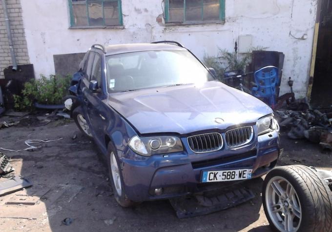 Запчасти бу для BM бмв X3 E83 c 2004-2010 разбор