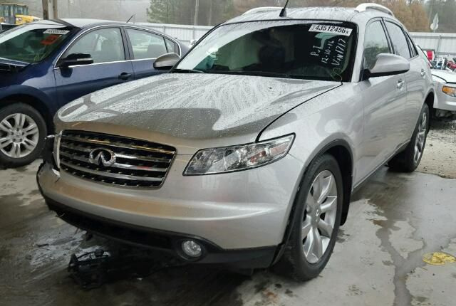 Разбор Infiniti Fx35 на запчасти