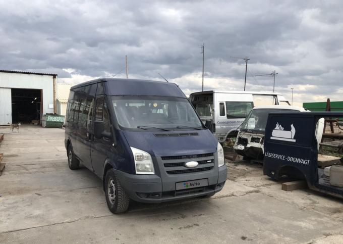 Ford Transit (форд транзит) битый