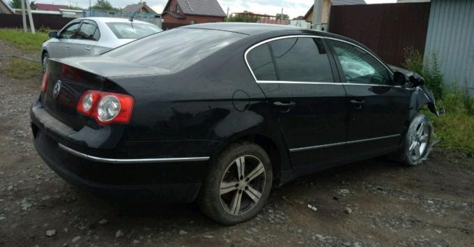 Volkswagen passat b6 2007 фольксваген пассат разбо