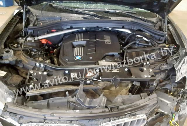 Разборка BMW X3 F25 N52 разбор бмв Х3 ф25 2.8i