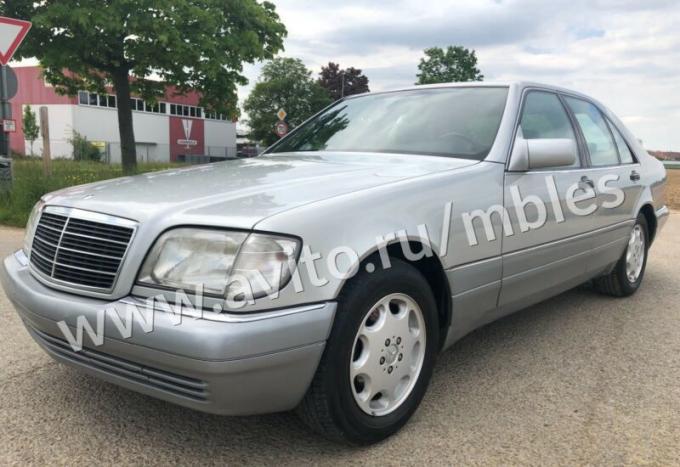 Мерседес W140 Разборка