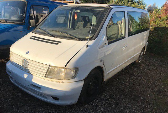 Запчасти Mercedes Vito 638, Мерседес Вито 96-03